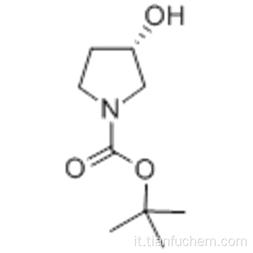 (S) - (+) - 1-Boc-3-idrossipirrolidina CAS 101469-92-5